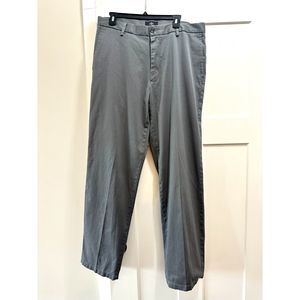 Dockers Men's Straight Fit Gray Utility Pants 36 x 34